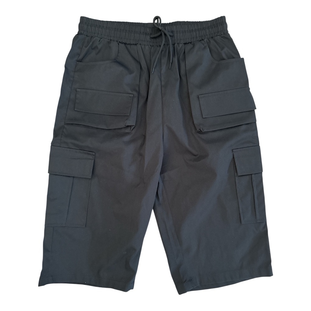 NWOT Black Cargo Men's Shorts Size XS